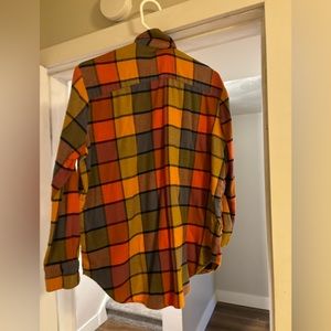 Madewell women’s flannel